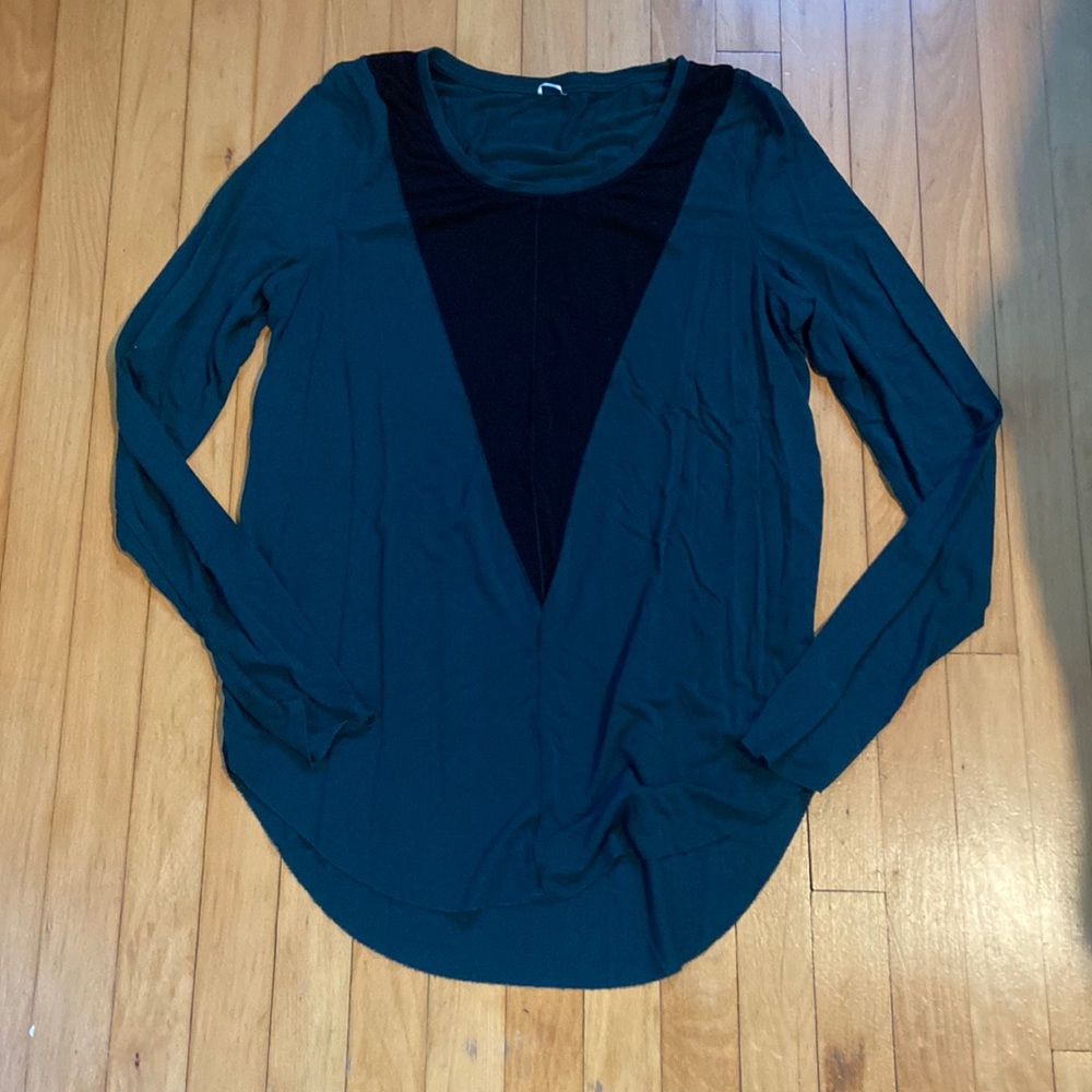 Kit and Ace Green Shirt, Small